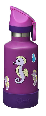 CHEEKI - Insulated Kids Bottle Seahorse 400ml - Eco Child