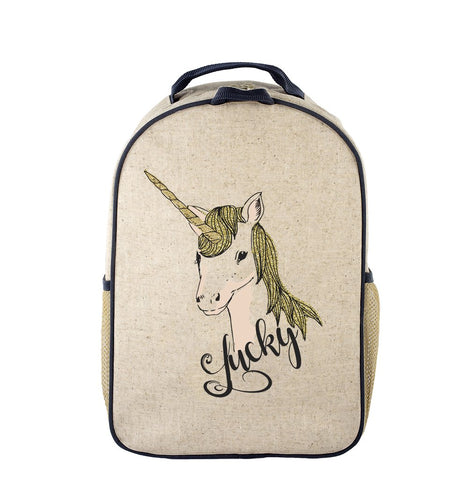 So Young - Toddler BackPack - Lucky Unicorn - Eco Child
