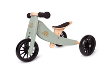 Kinderfeets - Tiny Tot 2 in 1 Tricycle/Balance Bike - Sage - Eco Child