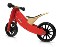 Kinderfeets - Tiny Tot 2 in 1 Tricycle/Balance Bike - Red - Eco Child