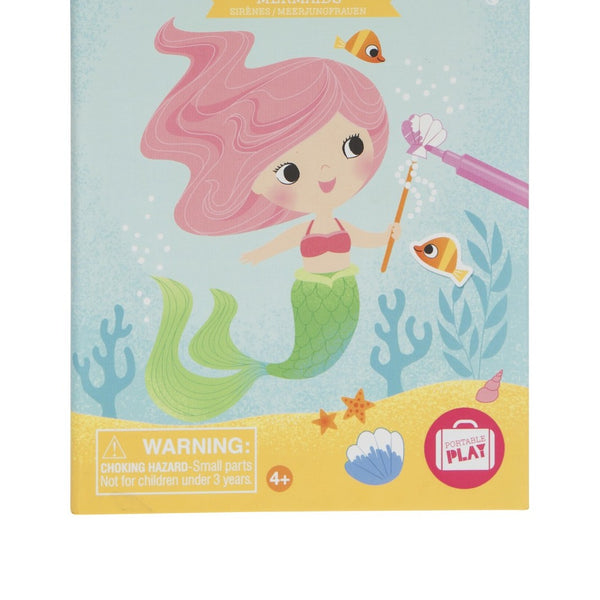 Tiger Tribe - Colouring Set - Mermaids - Eco Child
