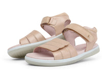 Bobux - Kid Plus - Hampton Sandal - Champagne Shimmer - Eco Child