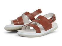 Bobux - Kid Plus - Trojan Sandal - Chestnut - Eco Child