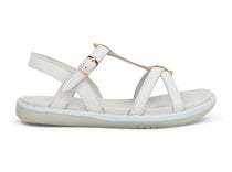 Bobux - Kid Plus - Pixie Sandal - White/Misty Gold - Eco Child