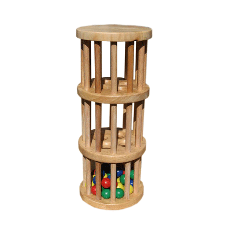 Qtoys - Wooden Rain Maker - Eco Child