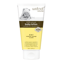 WOTNOT - 100% Natural & Organic Baby Lotion 135ml - Eco Child