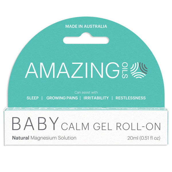 Amazing Oils - Baby Calm Gel - Roll on - Eco Child