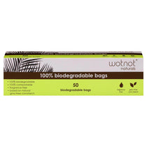 WOTNOT - Biodegradable Nappy Bags 50pk - Eco Child