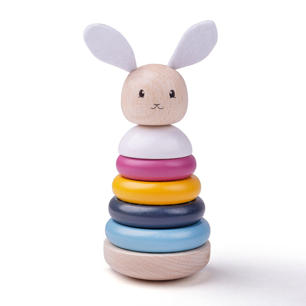 Bigjigs Toys - FSC Rabbit Stacking Rings