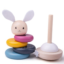 Bigjigs Toys - FSC Rabbit Stacking Rings