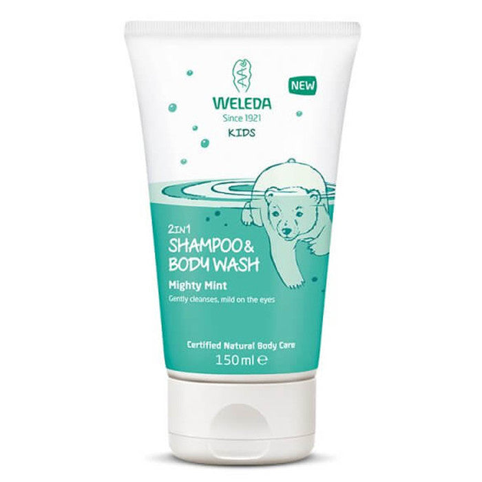 Weleda - Natural 2in1 -Shampoo & Body Wash - Eco Child