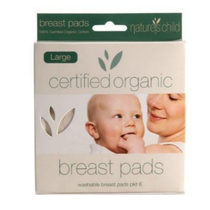 Natures Child - Large Breast Pads - Eco Child