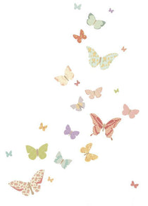 Love Mae - Reusable Decal Butterflies Girly - Eco Child