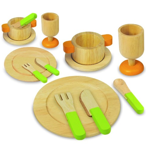 I'm Toy - Wooden Dining Set - Eco Child