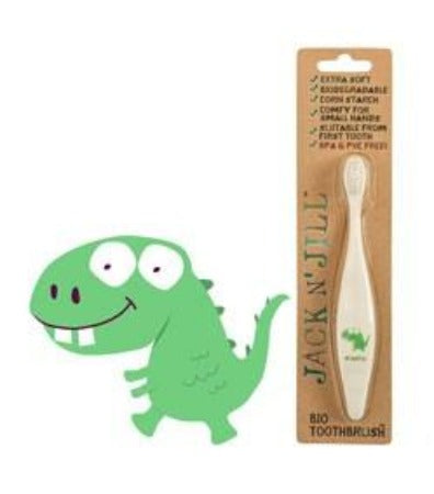 Jack N Jill - Bio Toothbrush - Dinosaur - Eco Child
