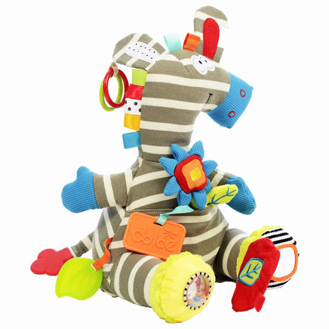 Dolce Toys - Activity Zebra - Eco Child