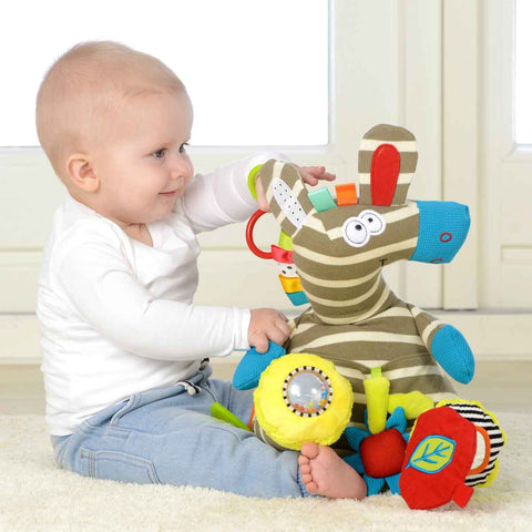 Dolce Toys - Activity Zebra - Eco Child