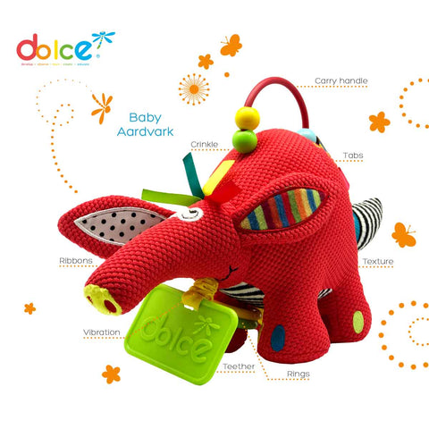 Dolce Toys - Baby Ardvark - Eco Child