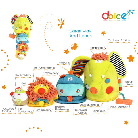 Dolce Toys - Safari Play and Learn - Eco Child
