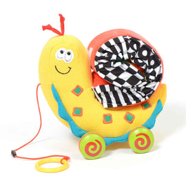 Dolce Toys - Pull Along Snail - Eco Child