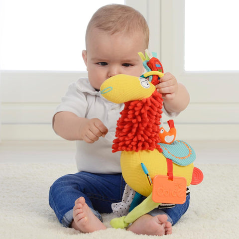 Dolce Toys - Activity Llama - Eco Child