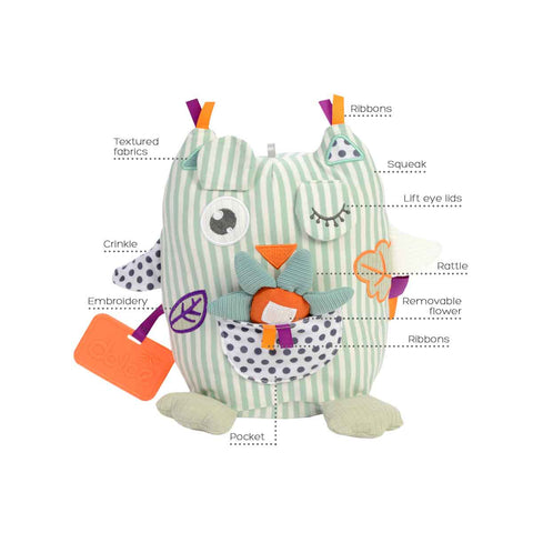 Dolce Toys - Activity Owl - Eco Child