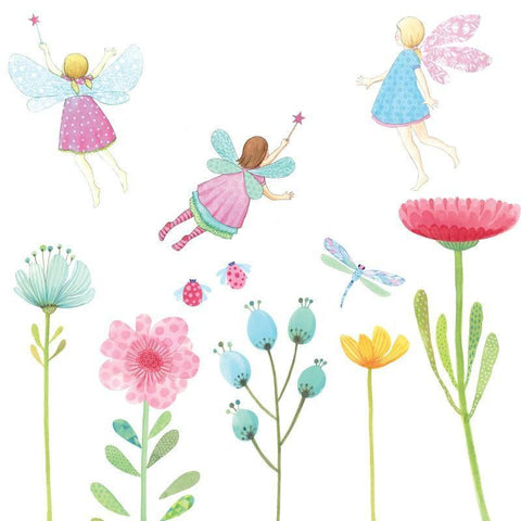 Love Mae - Reusable Decal Fairy Garden - Eco Child