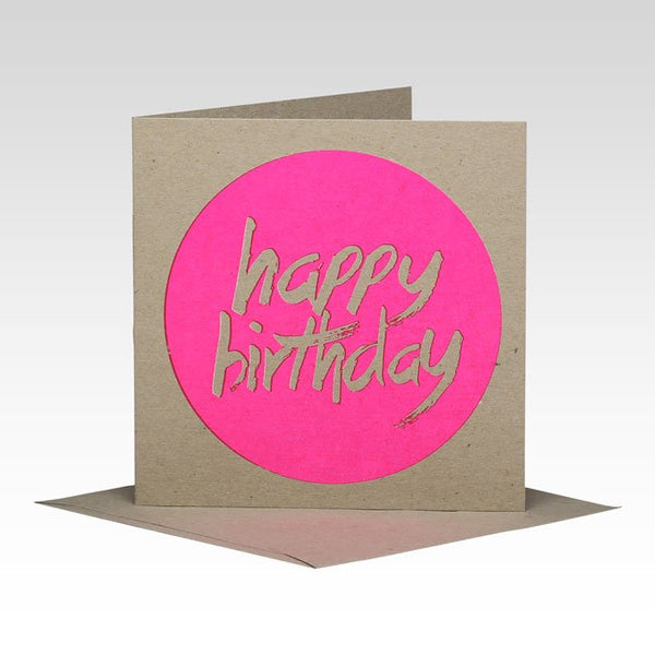 Rhi Creative - Birthday Card - Eco Child