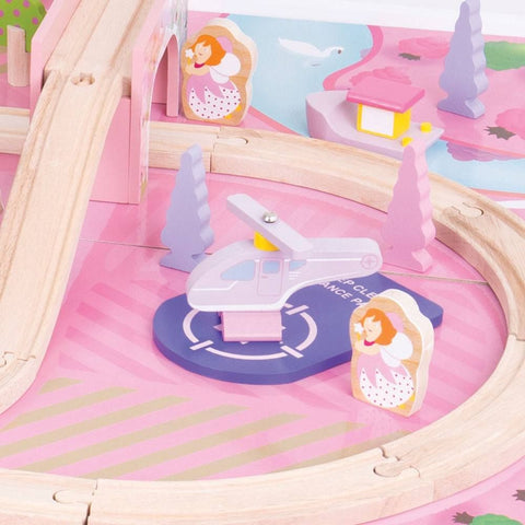 Bigjigs Toys - Magical Train Set and Table - Eco Child