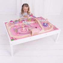 Bigjigs Toys - Magical Train Set and Table - Eco Child