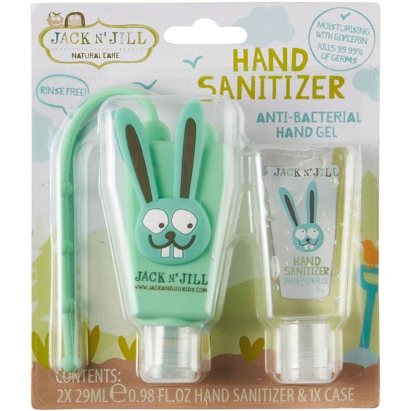 Jack N Jill -  Hand Sanitizer & Holder Bunny - Eco Child