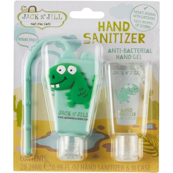 Jack N Jill -  Hand Sanitizer & Holder Dino - Eco Child