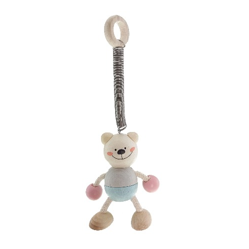 Hess-Spielzeug Swinging Figure Bear Natural - Eco Child