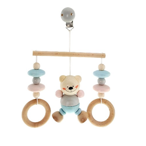 Hess-Spielzeug Bear Mini - trapeze Natural - Eco Child