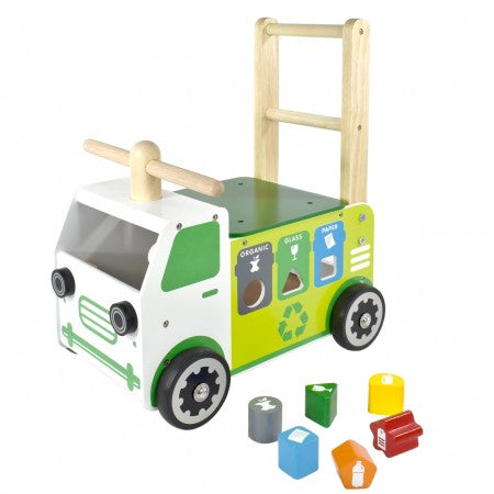 I'm Toy - Walk and Ride Recycling Truck Sorter