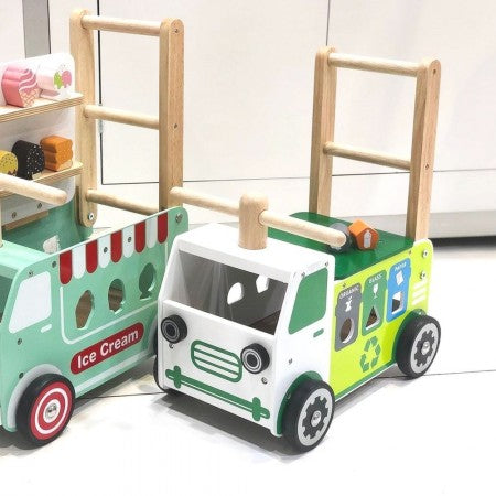 I'm Toy - Walk and Ride Recycling Truck Sorter