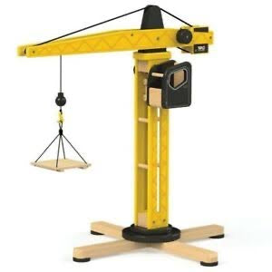 Tidlo - Wooden Tower Crane - Eco Child