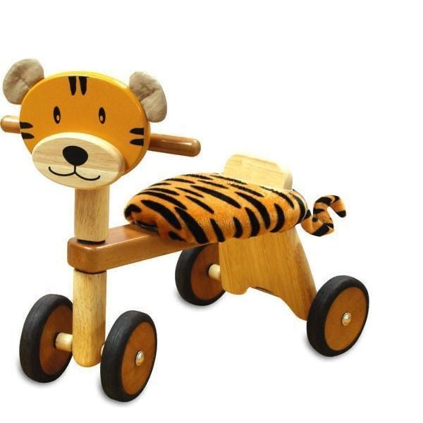 I'm Toy - Paddie Rider - Tiger - Eco Child