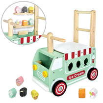 I'm Toy - Walk and Ride Ice Cream Truck Sorter - Eco Child