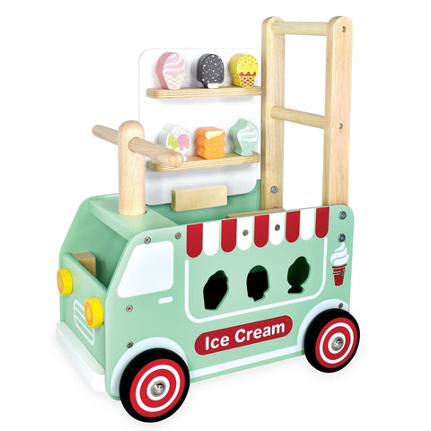 I'm Toy - Walk and Ride Ice Cream Truck Sorter - Eco Child