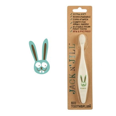 Jack N Jill - Bio Toothbrush - Bunny - Eco Child