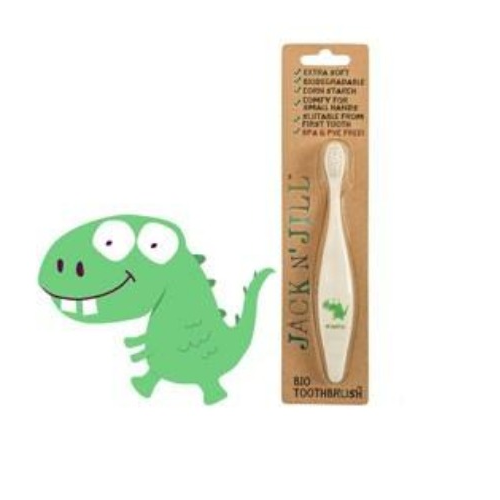 Jack N Jill - Bio Toothbrush - Dinosaur - Eco Child
