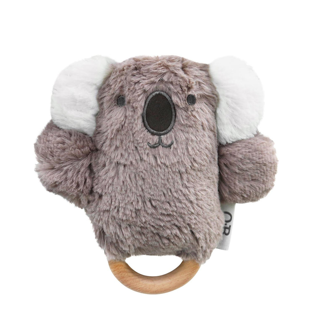 OB Designs - Dingaring Teething Rattle - Kobe Koala - Eco Child