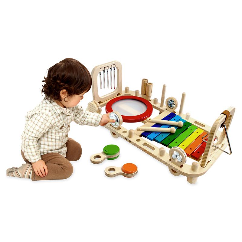 Im Toy - Melody Mix Wall Bench - Eco Child