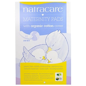 Natracare - Organic Cotton Maternity Pads - Eco Child