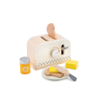 New Classic Toys - Wooden Popup Toaster - White - Eco Child