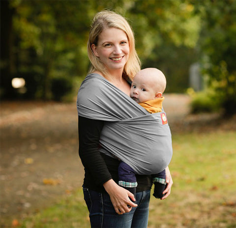Hana - Bamboo Baby Wrap Carrier Olive - Eco Child