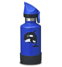 CHEEKI - Insulated Kids Bottle Orca 400ml - Eco Child