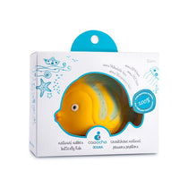 CaaOcho - 100% Natural Rubber - Bath Toy - La Butterfly Fish - Eco Child