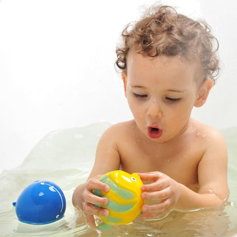 CaaOcho - 100% Natural Rubber - Bath Toy - La Butterfly Fish - Eco Child